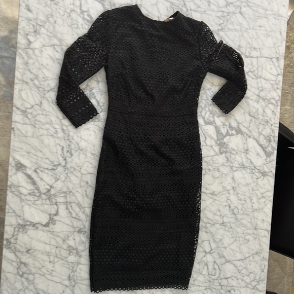 Rachel Parcell Black Lace Dress - The Emily Dress S - Picture 4 of 7